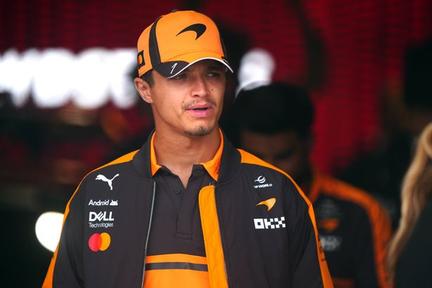 Lando Norris takes second in Miami