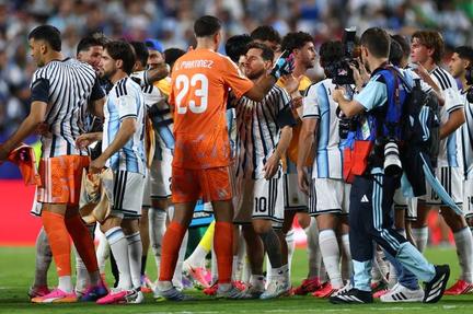 Messi Breaks All-Time World Cup Goals Record