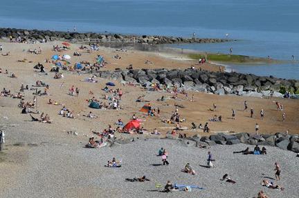 Brighton Beach Body Found