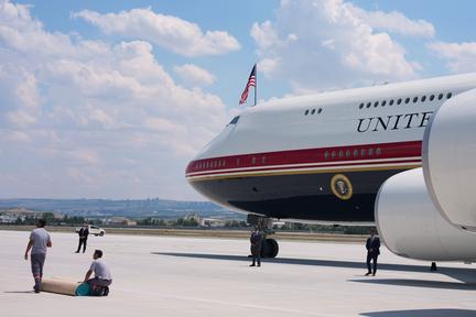 New York Times Fights Trump Subpoenas on Air Force One