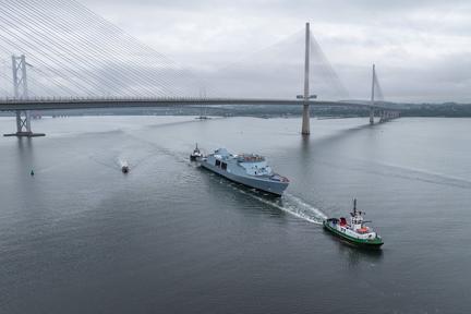 Babcock hit by frigate changes