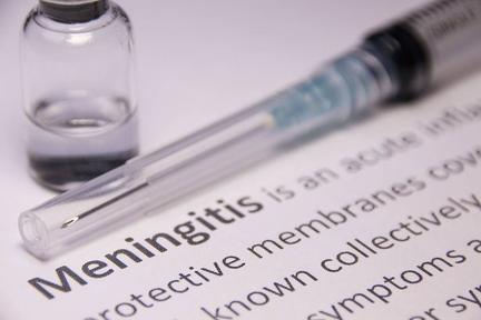 Meningitis outbreak in Reading