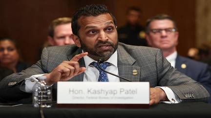 Kash Patel denies drinking claims