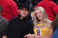Lakers vs Rockets celebrity turnout