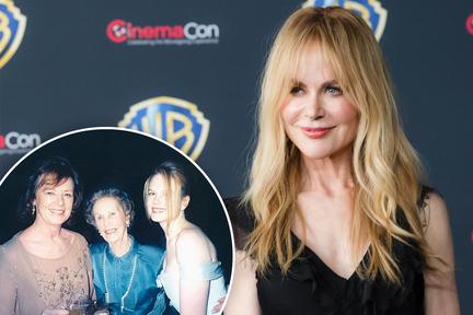 Nicole Kidman Recalls Mother's Death