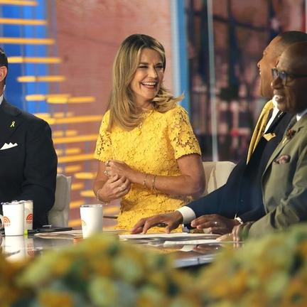 Savannah Guthrie returns to 'Today'