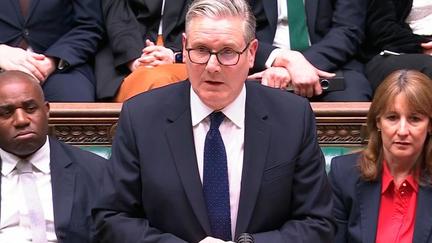 Starmer faces Mandelson scandal