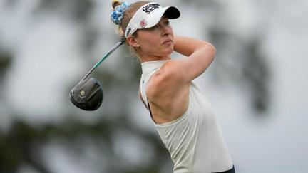 Nelly Korda leads Chevron Championship