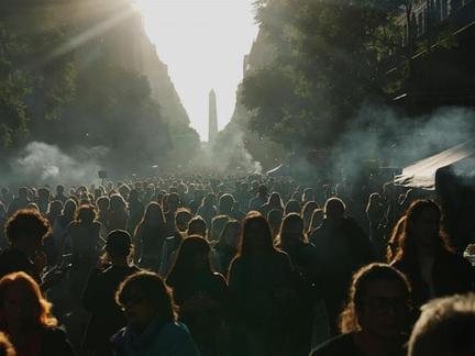 Argentina university funding protests