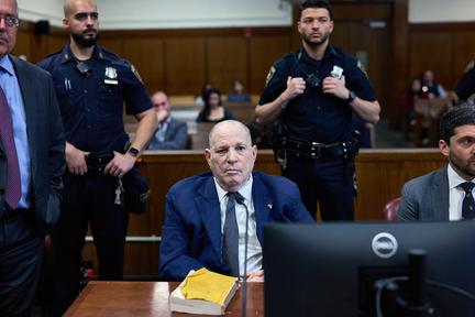 Harvey Weinstein's third rape trial