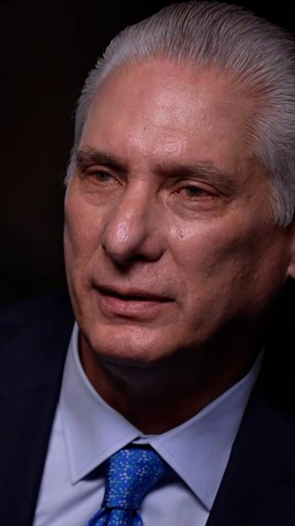 Cuba's president refuses to resign