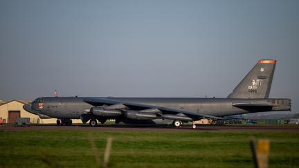 B-52 Bomber Crashes at Edwards AFB