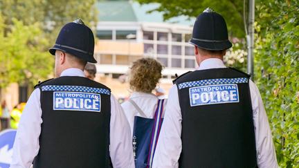 Met Police dead body photos