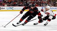 Hurricanes shut out Senators