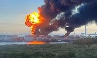 Ukraine Drones Hit Russian Cities