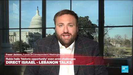 Israel and Lebanon Hold Historic Talks