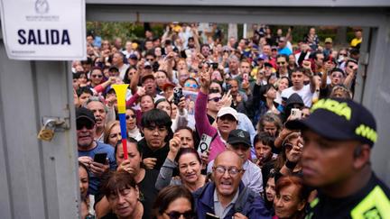 Colombia's Presidential Election Underway