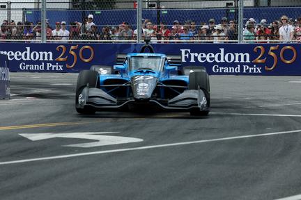 Kirkwood wins emotional Freedom 250