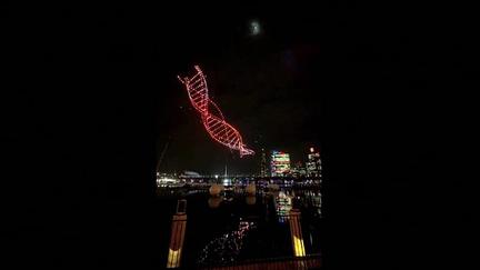 Drones Crash at Vivid Sydney