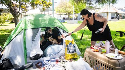 California Chemical Tank Threat Ends