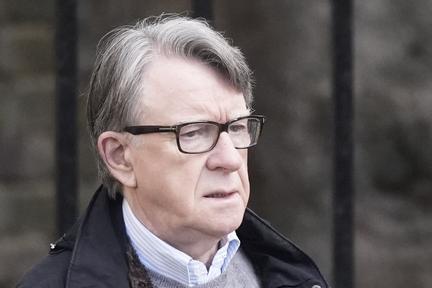 Starmer faces Mandelson vetting scandal