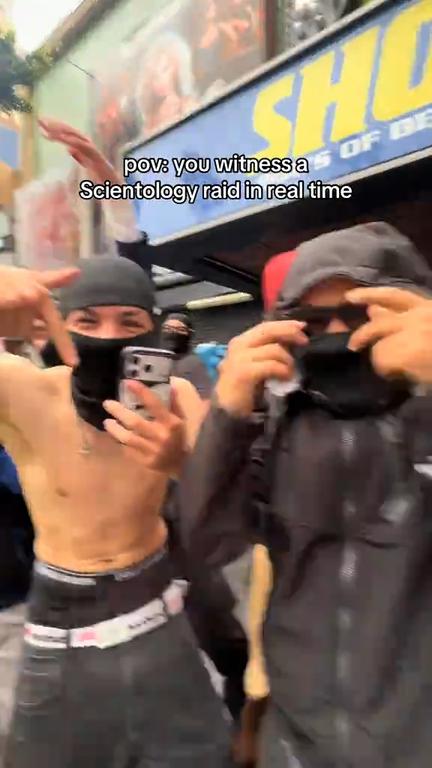 Scientology 'speed running' trend