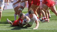 England thrash Wales in Six Nations