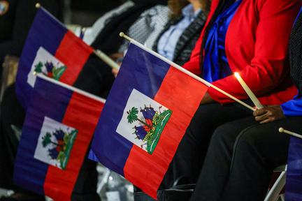 House Protects Haitian Migrants