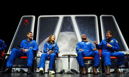 Artemis II crew visits Montreal