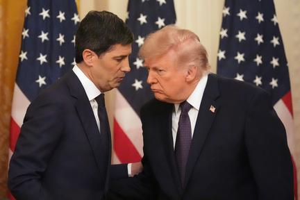 Kevin Warsh sworn in as Fed chair