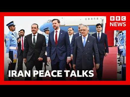 US-Iran peace talks in Islamabad