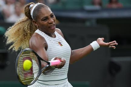 Serena Williams Injured in Wimbledon Return
