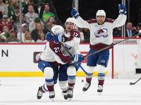 Avalanche push Wild to brink
