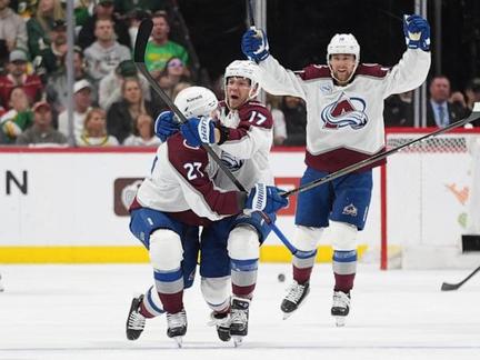 Avalanche push Wild to brink