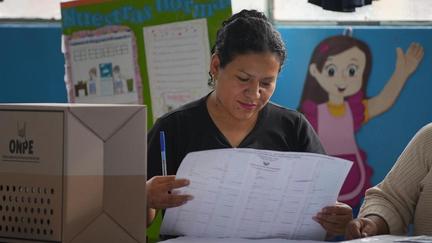 Peru Election Mired in Chaos