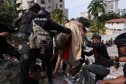 Venezuela Quake Death Toll Passes 3,500