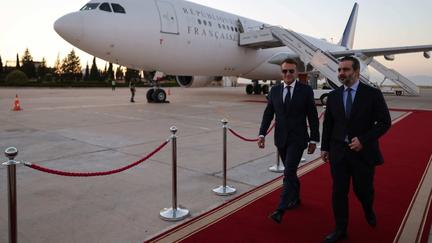 Macron Visits Damascus in Post-Assad First