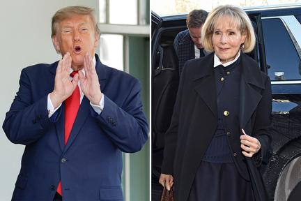 Trump Pays $5.6M to E. Jean Carroll