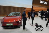 Beijing Auto Show highlights EV rivalry