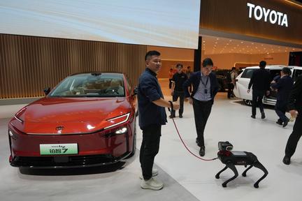 Beijing Auto Show highlights EV rivalry