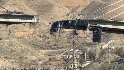 Iran bridge attack toll rises