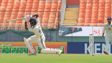 India Dominates Afghanistan Test