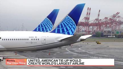 United and American Airlines merger