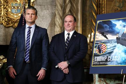 Pentagon leadership shake-up