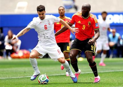 Iran Hold Belgium to Goalless Draw