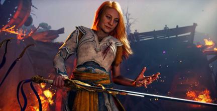 God of War Laufey Revealed