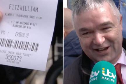 Record Grand National Bet Payout