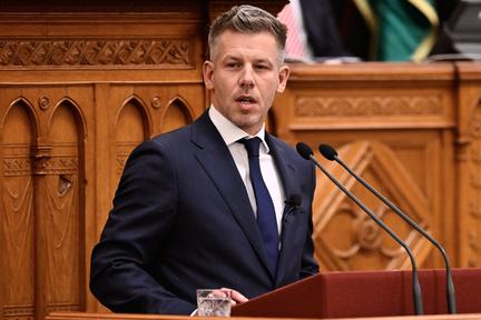 Péter Magyar sworn in as Hungary PM