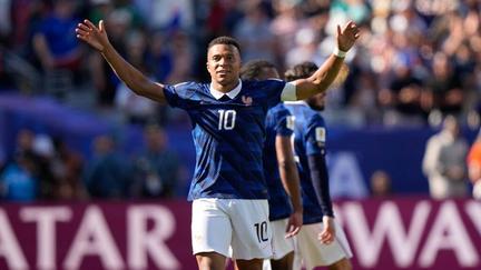 Mbappé Breaks France Goal Record Against Senegal