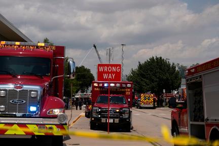 Dallas Apartment Explosion